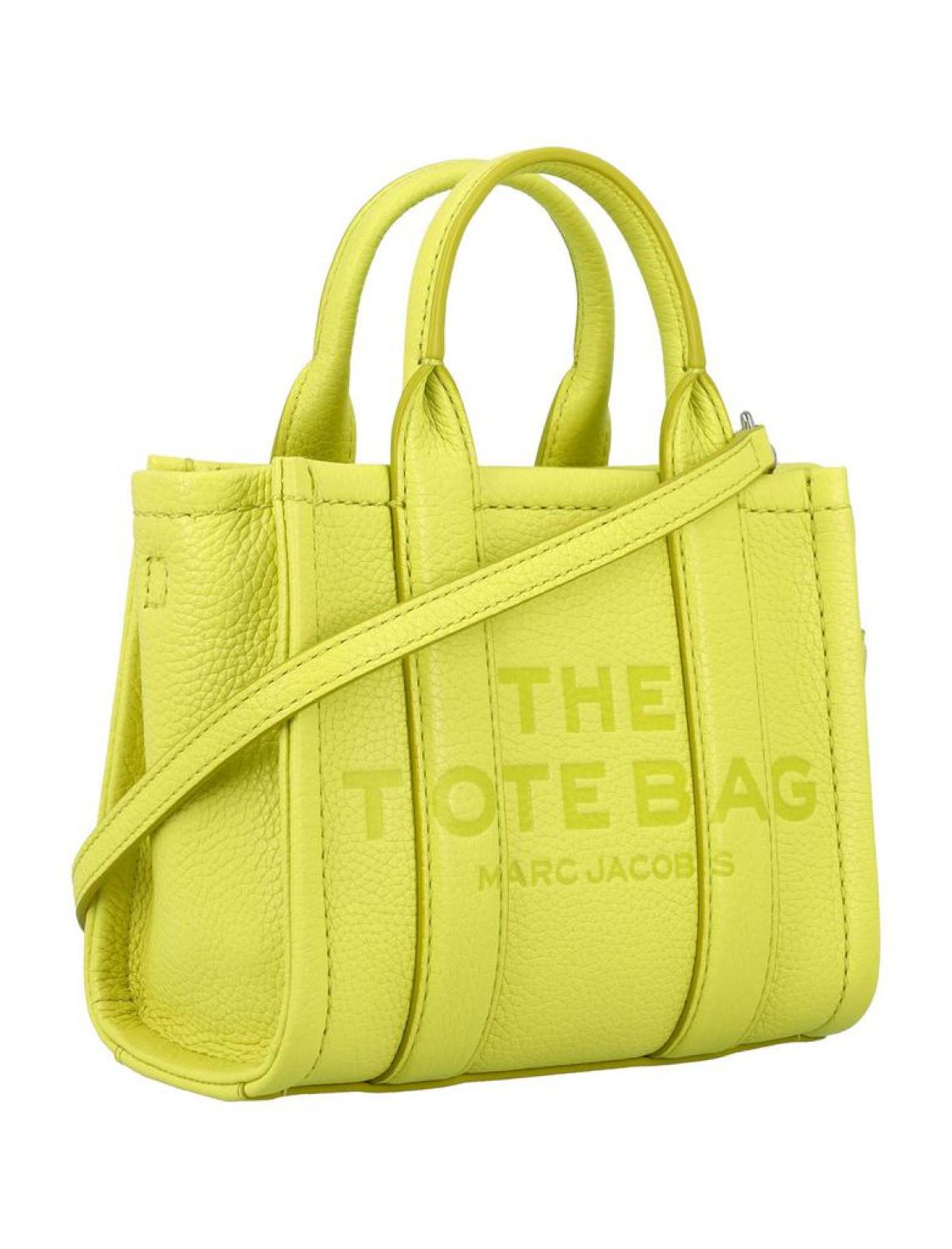 Marc Jacobs The Leather Mini Top Handle Bag