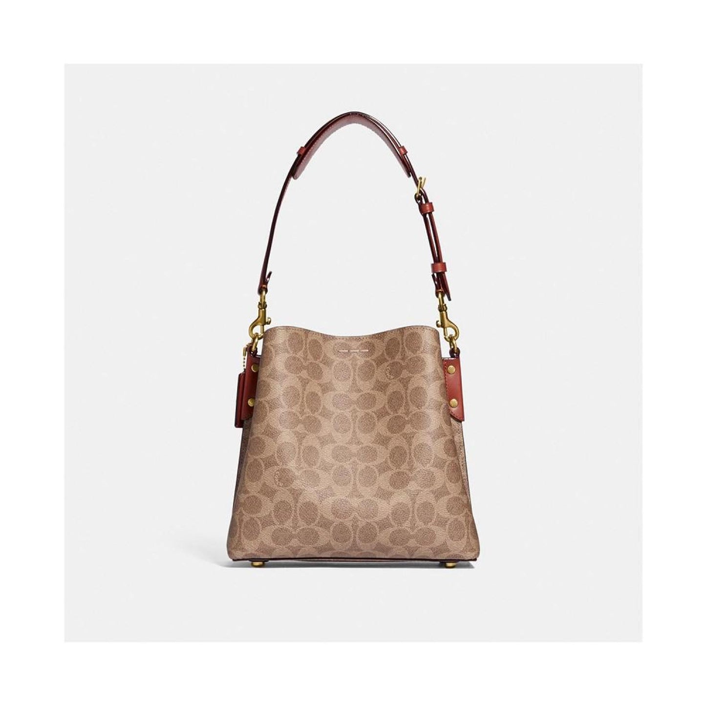 Willow Bucket Bag In Signature Canvas