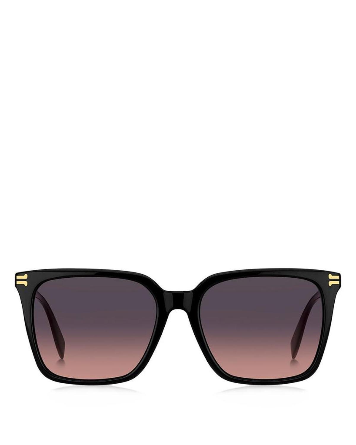 Safilo MJ 1094 Rectangular Sunglasses, 55mm