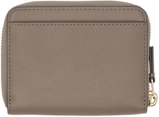 Beige 'The Slim 84' Wallet