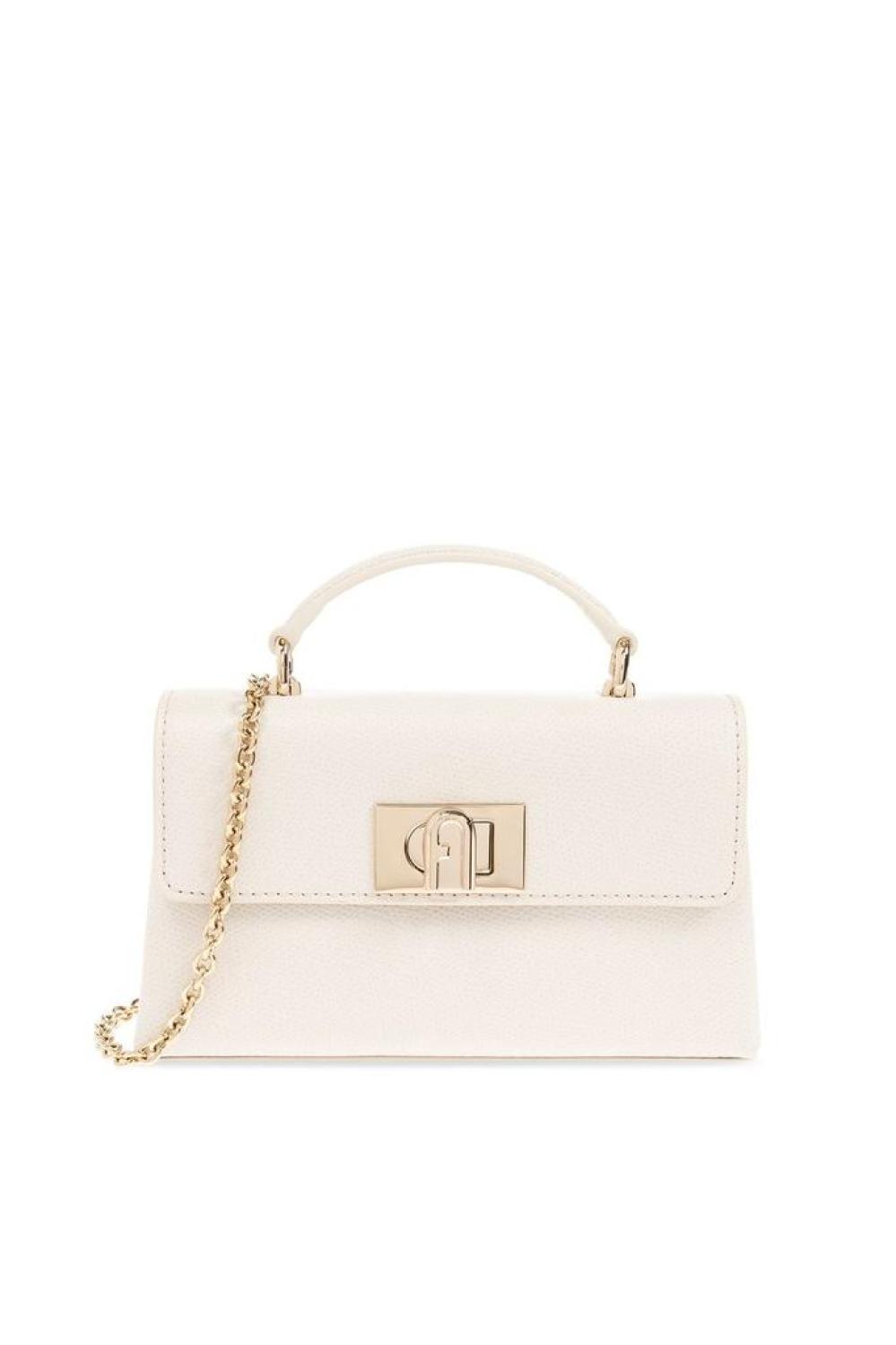 Furla 1927 Chain-Linked Mini Tote Bag
