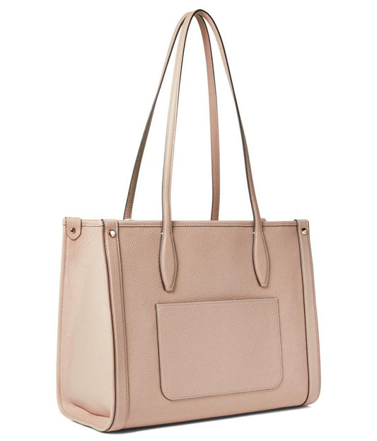 Market Pebbled Leather Medium Tote