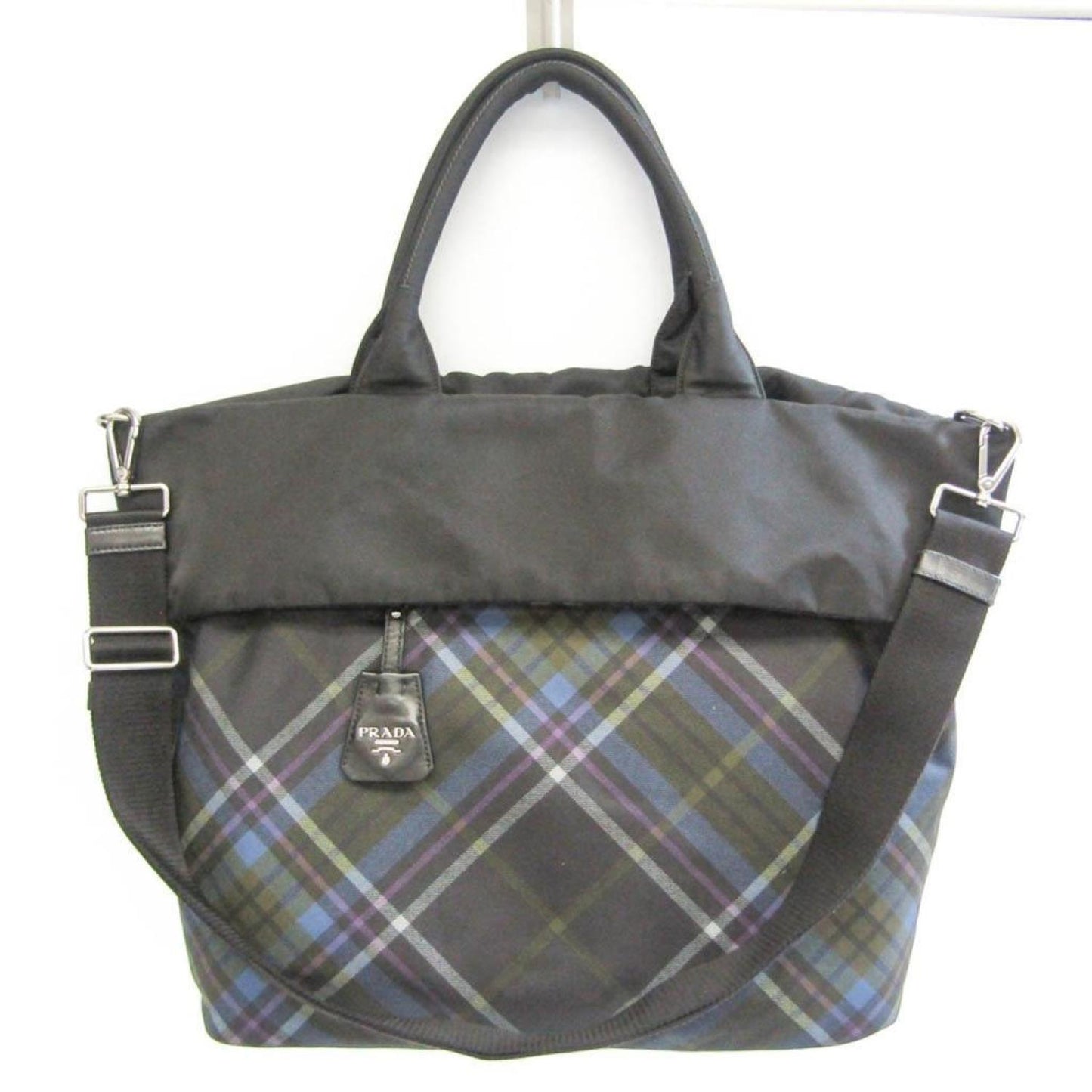 Prada Synthetic Tote Bag (Pre-Owned)