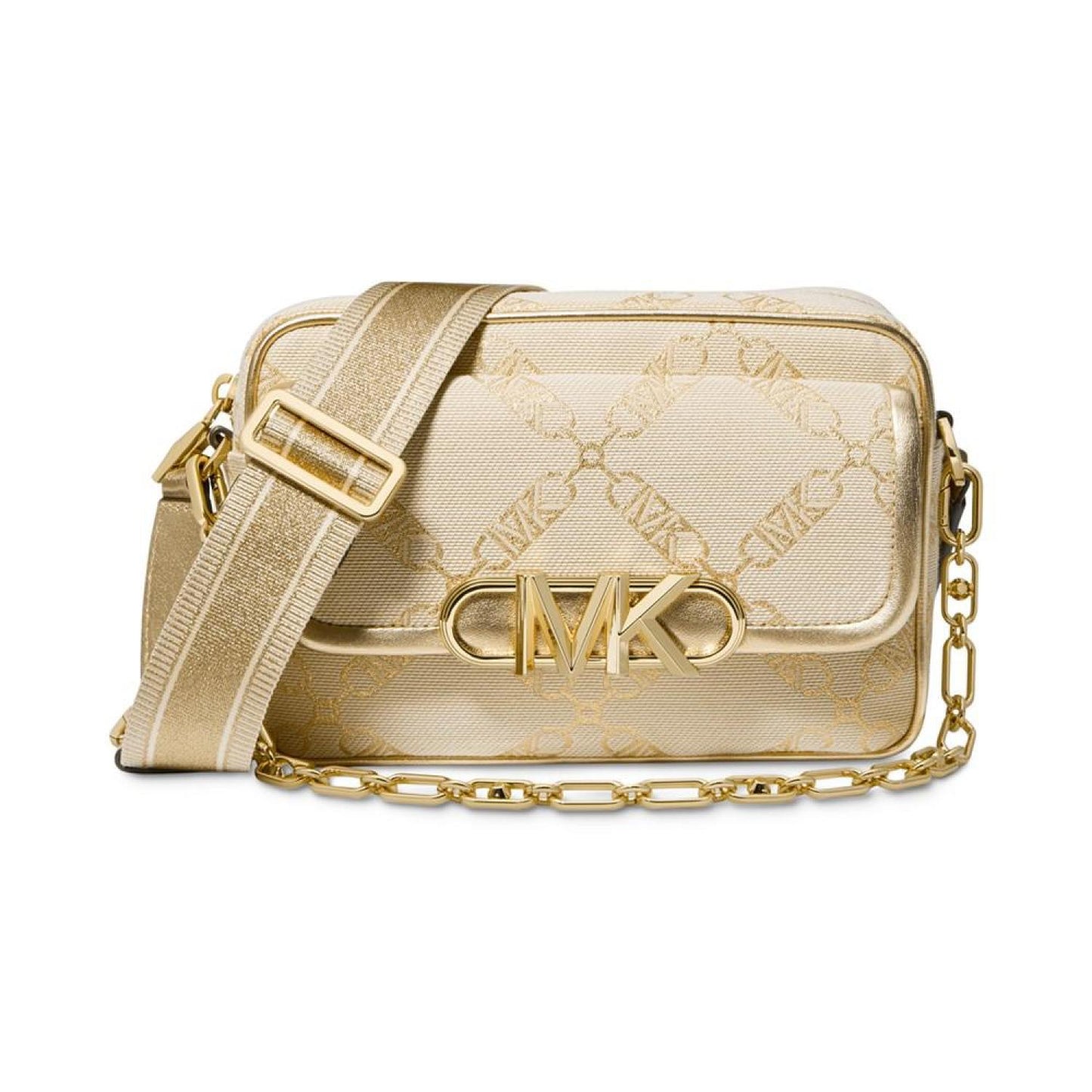 Logo Parker Chain Swag Medium Camera Crossbody