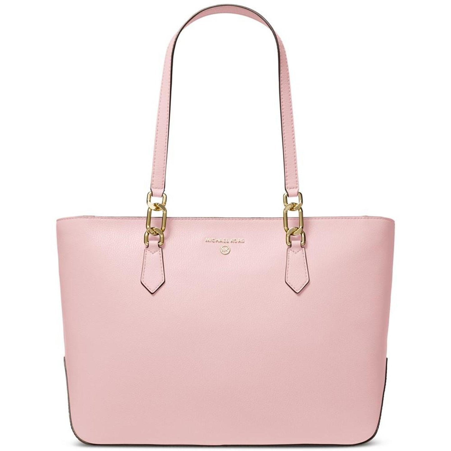 Laney Medium Leather Top Zip Tote Bag