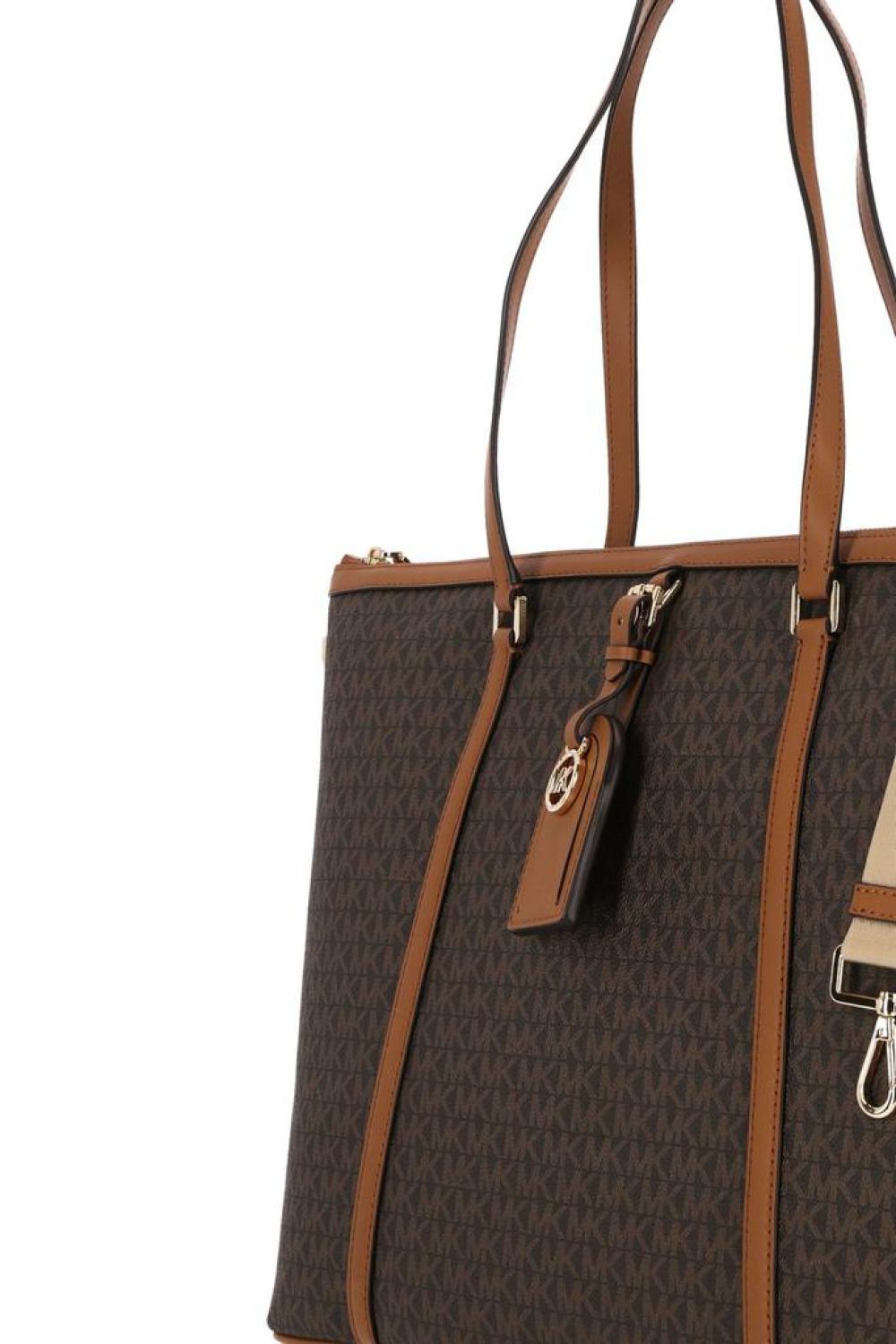 Michael Michael Kors Large Heritage Top Handle Bag