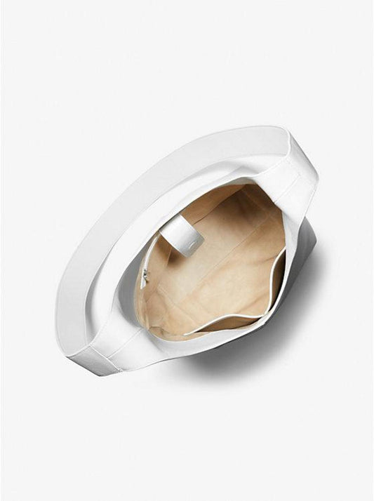 Dede Medium Leather Hobo Bag