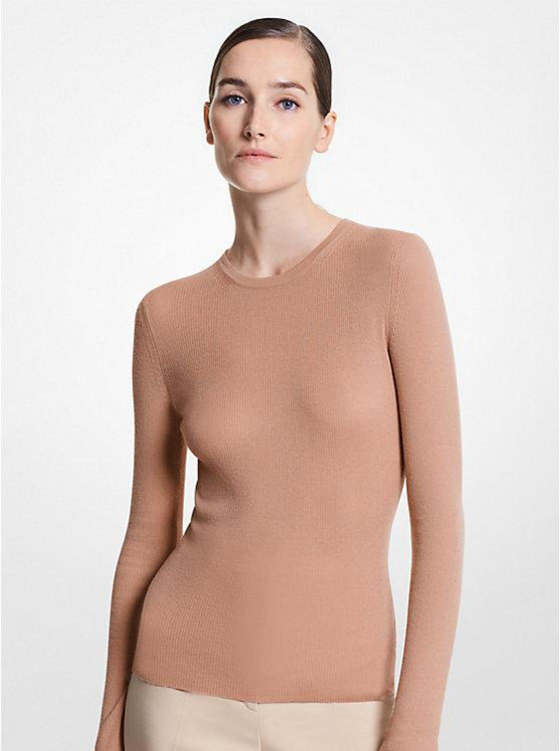 Hutton Featherweight Cashmere Sweater
