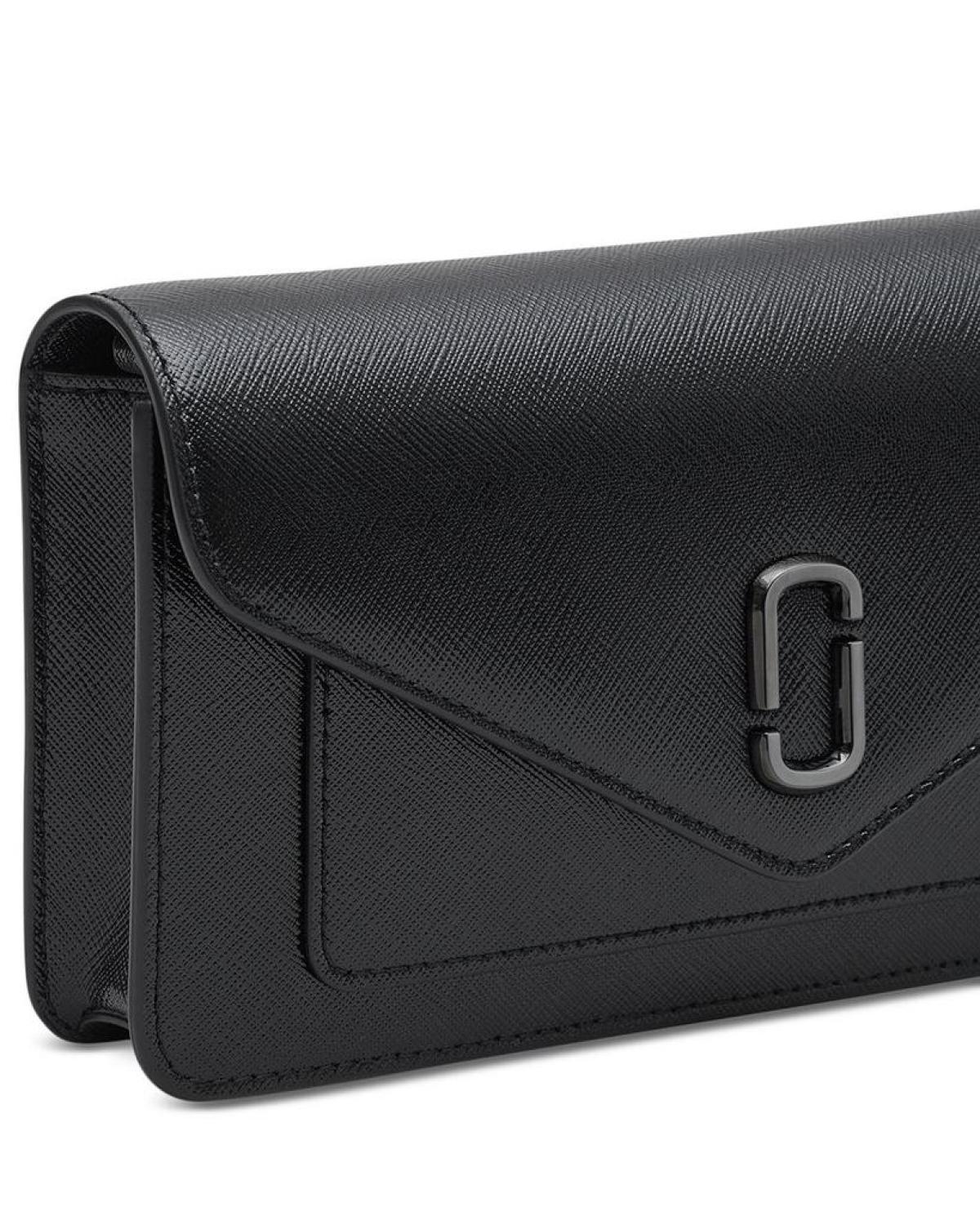 The Longshot DTM Leather Wallet on a Chain