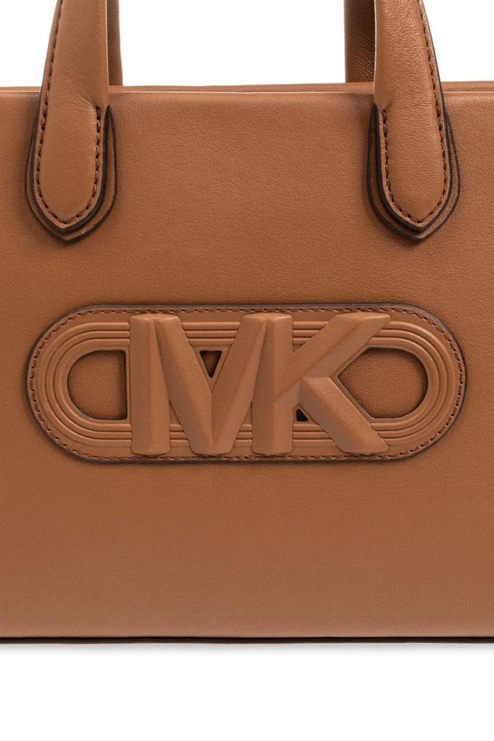 Michael Michael Kors Logo Detailed Strapped Tote Bag