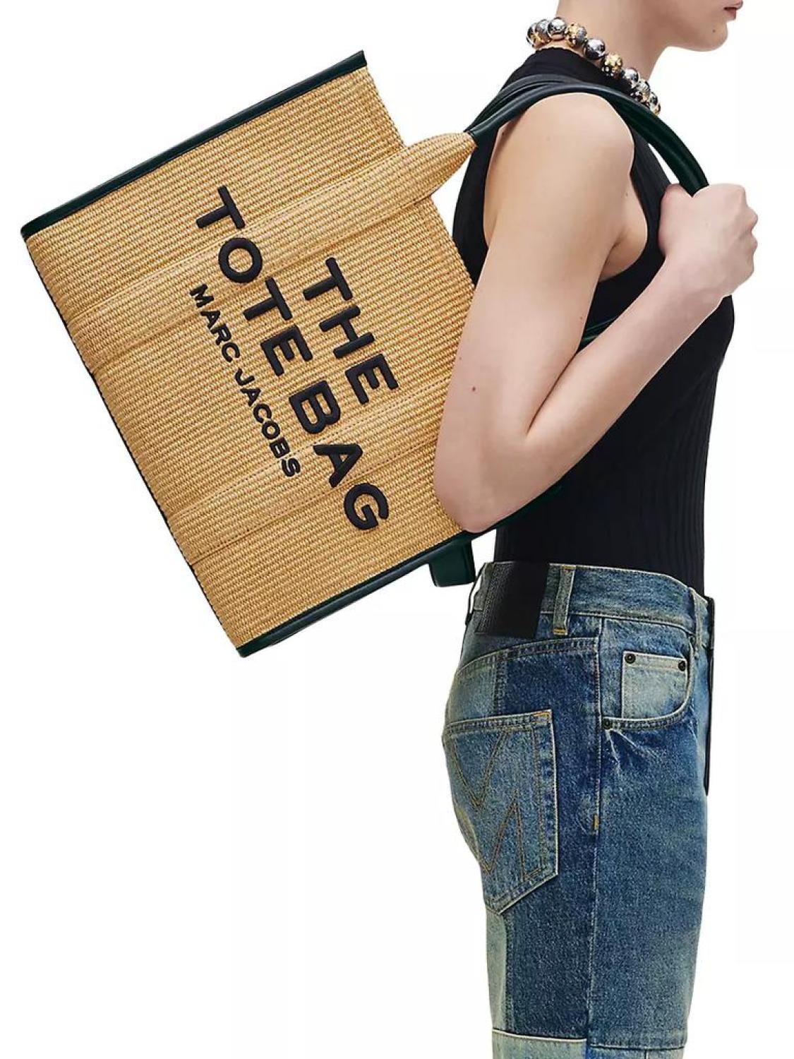 The Woven Large Tote Bag