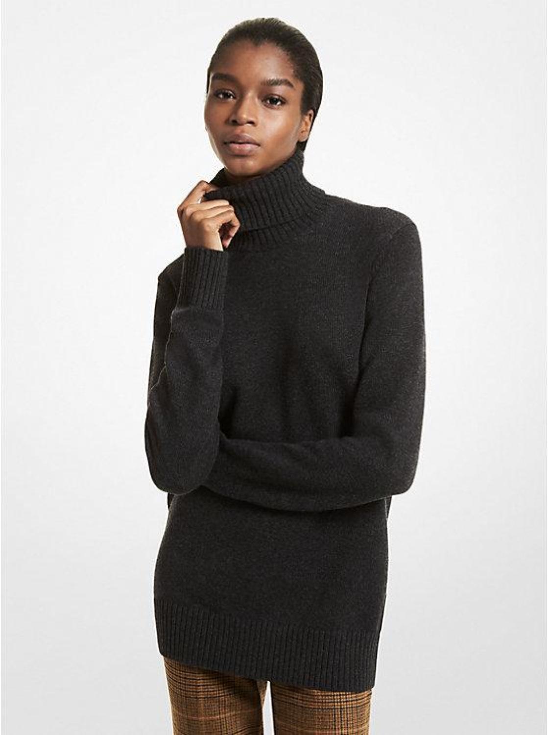 Joan Cashmere Turtleneck Sweater