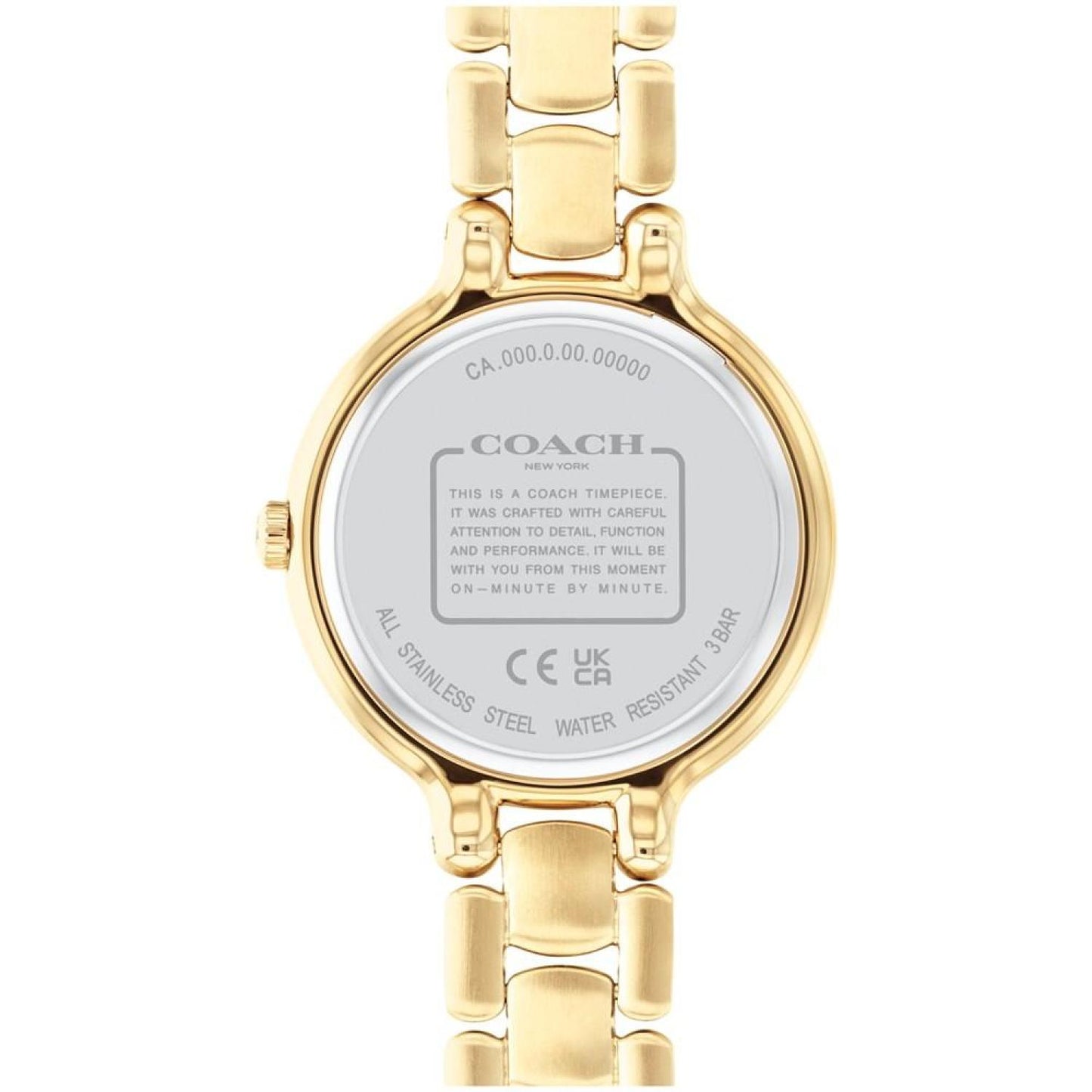 Women's Chelsea Gold-Tone Stainless Steel Bracelet Watch 32mm