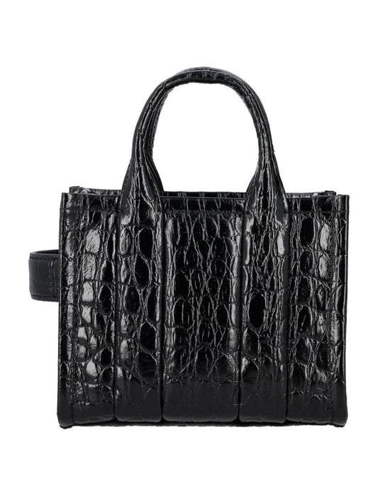 Marc Jacobs Logo Patch Top Handle Bag