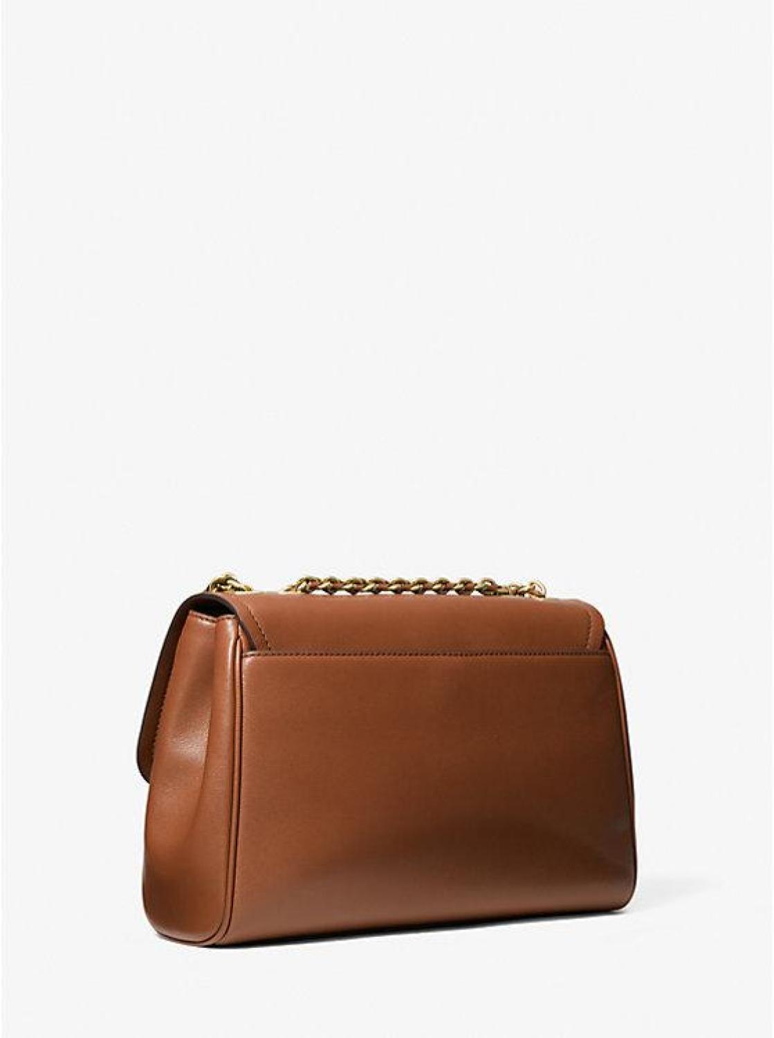 Parker Extra-Large Leather Shoulder Bag