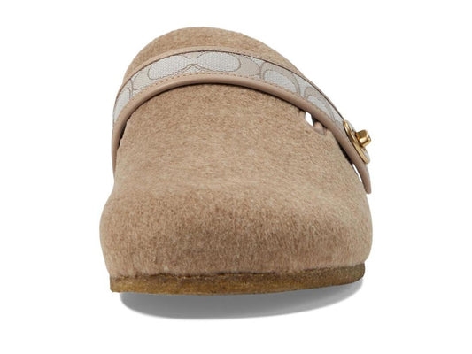 Signature Jacquard Clog