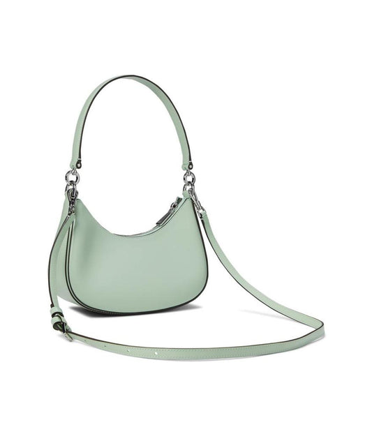 Sam Icon Spazzolato Leather Small Convertible Crossbody