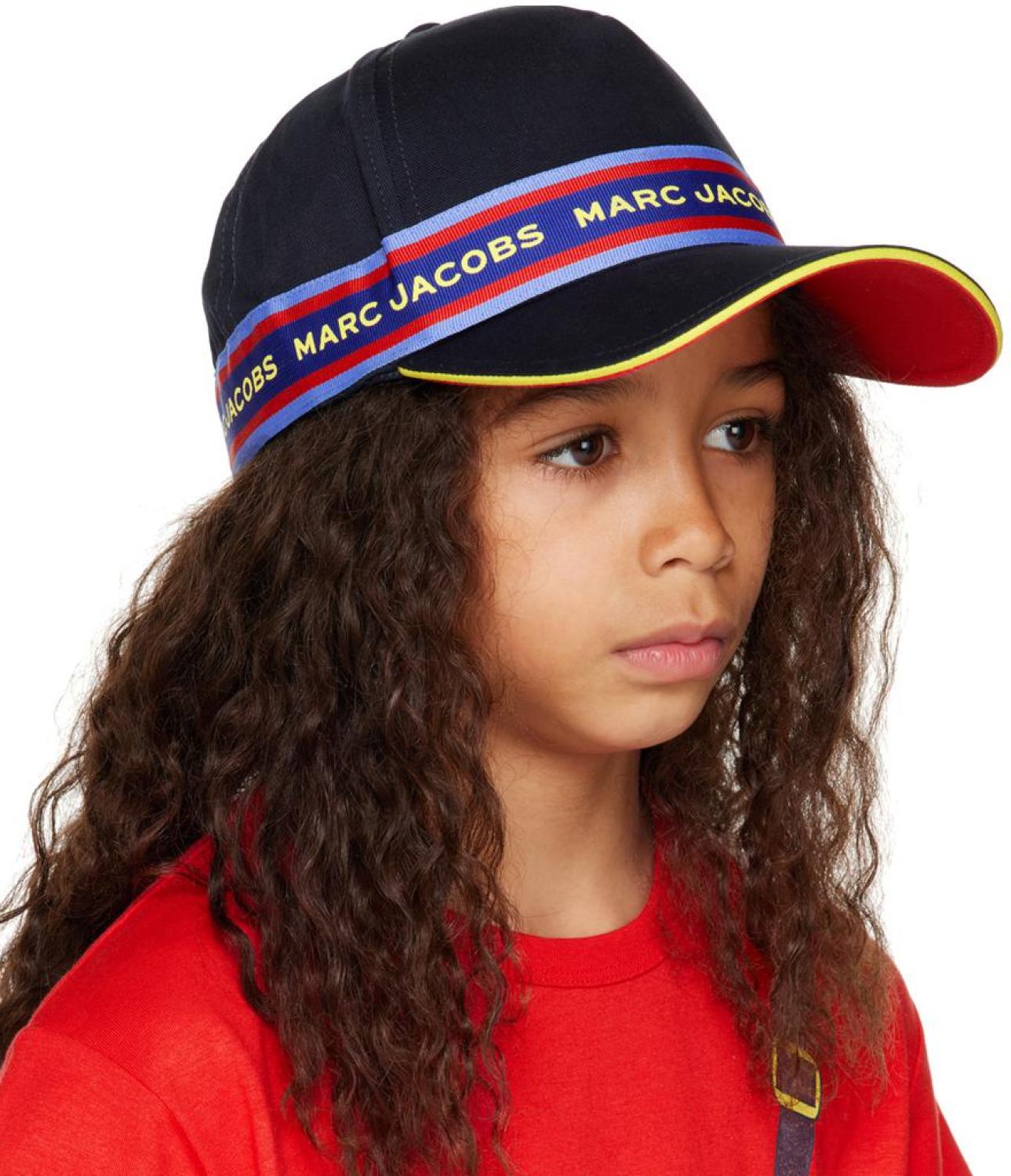 Kids Navy Logo Cap