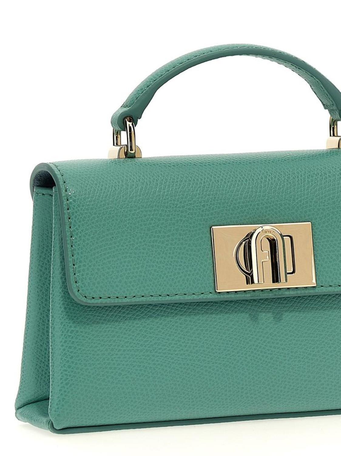 Furla 1927 Chain-Linked Mini Tote Bag
