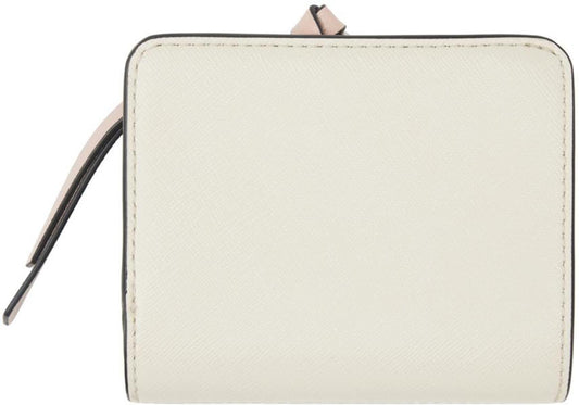 Off-White & Gray 'The Snapshot Mini Compact' Wallet