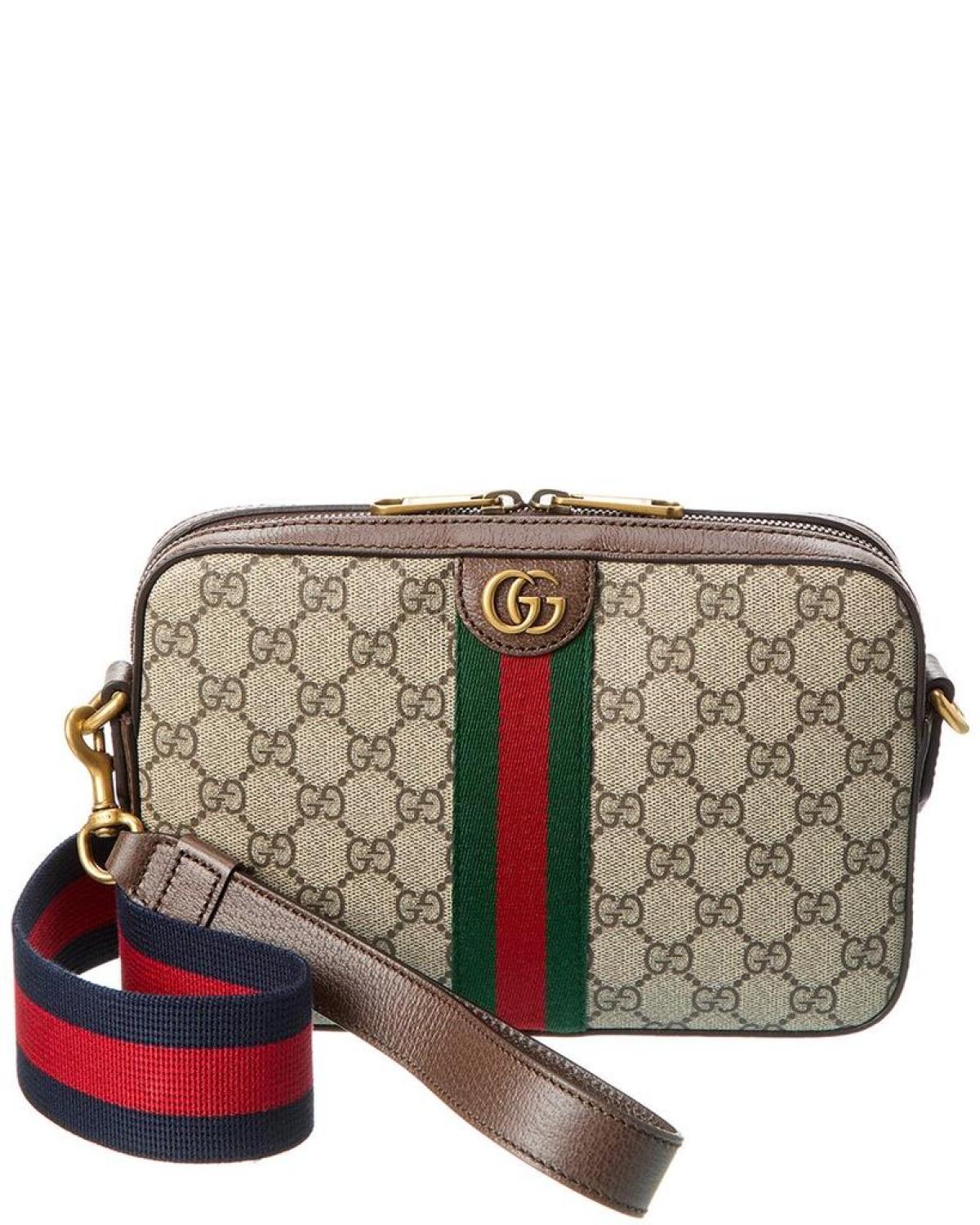 Gg Supreme Canvas Gucci Ophidia Media Gucci, Pre-Loved Original GG