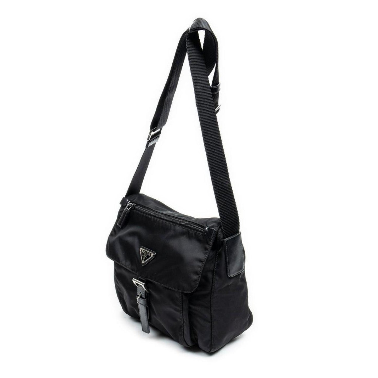 Front Pocket Flap Crossbody
