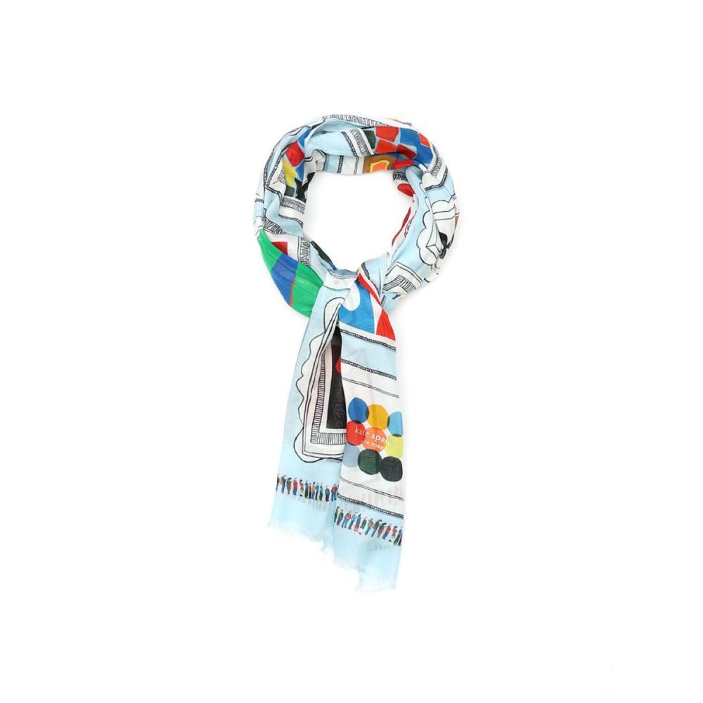 Gallery Wall Oblong Scarf