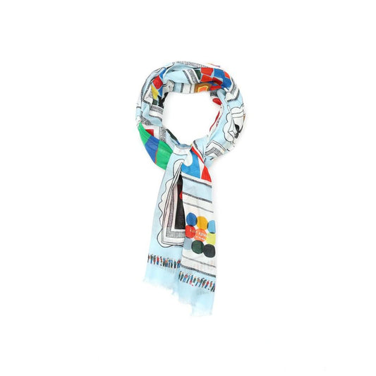 Gallery Wall Oblong Scarf