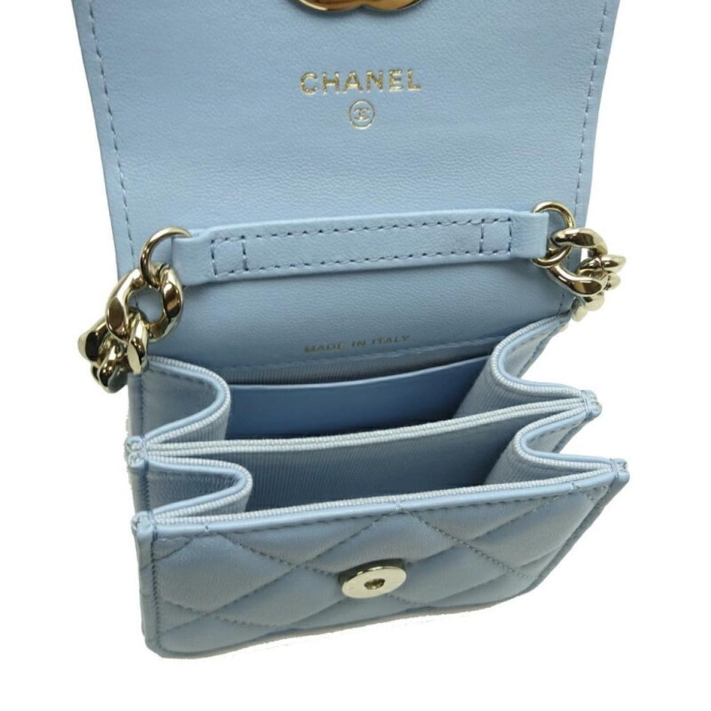Chanel Leather Shopper Bag (Pre-Owned)