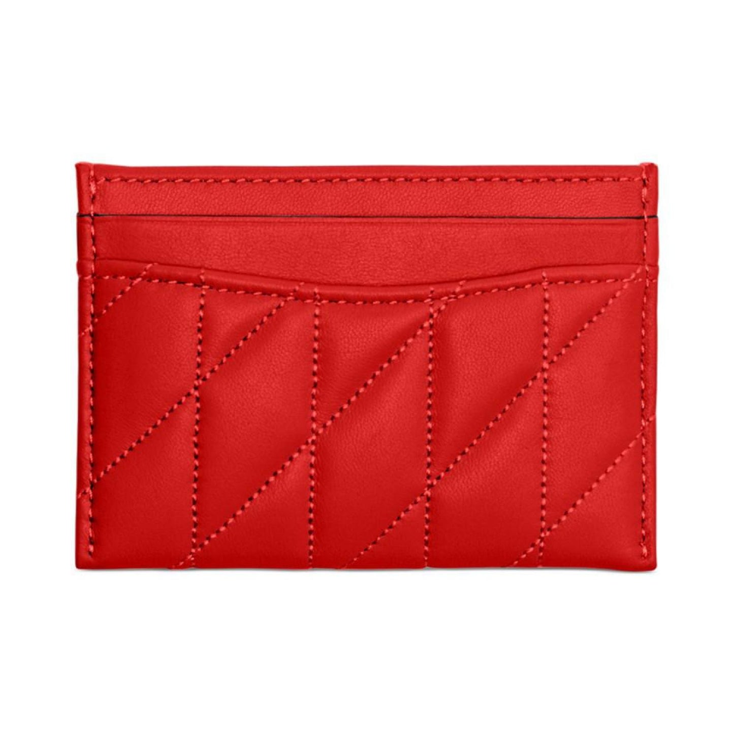 Essential Quilted Pillow Leather Card Case