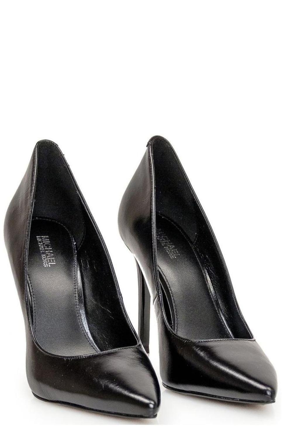 Michael Michael Kors Pointed Toe Slip On Pumps
