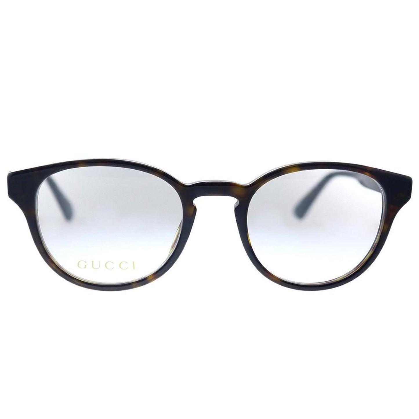 Gucci GG 0827O 002 Unisex Round Eyeglasses 48mm