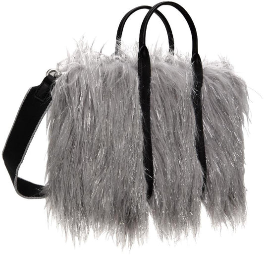 Silver 'The Creature Small' Tote