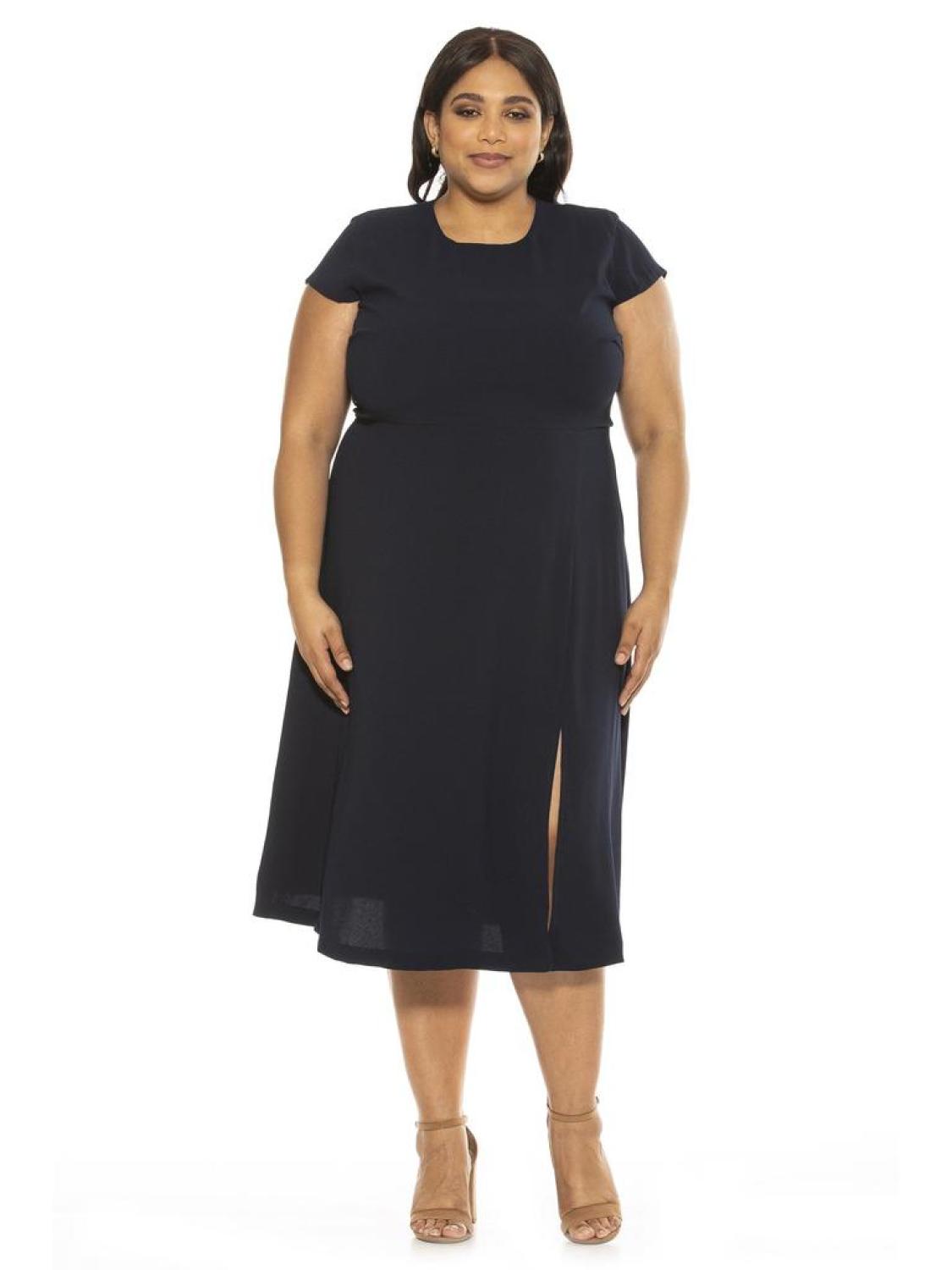 Lily Midi Dress- Plus Size