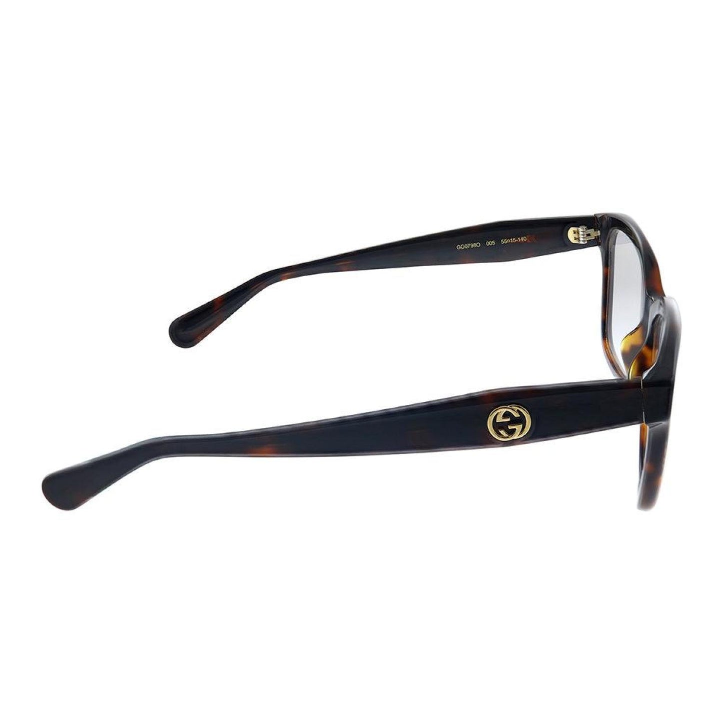Gucci GG 0798O 005 Womens Cat-Eye Eyeglasses 55mm