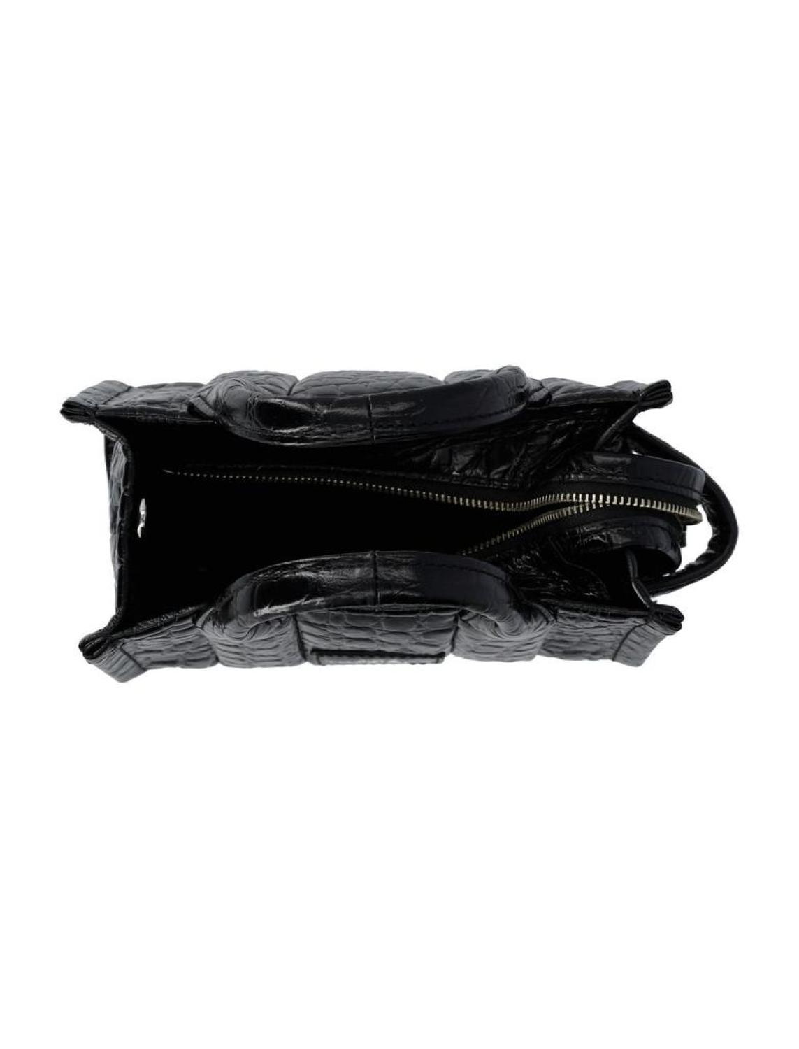 Marc Jacobs Logo Patch Top Handle Bag