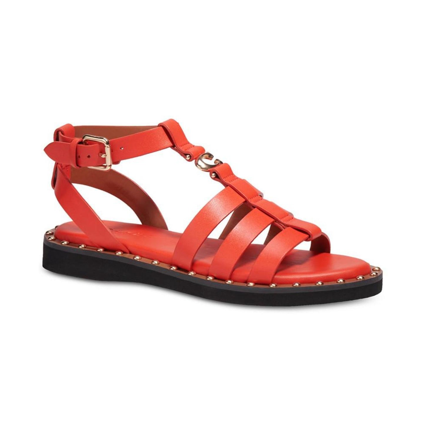 Women's Giselle Studded Gladiator Fisherman Sandals
