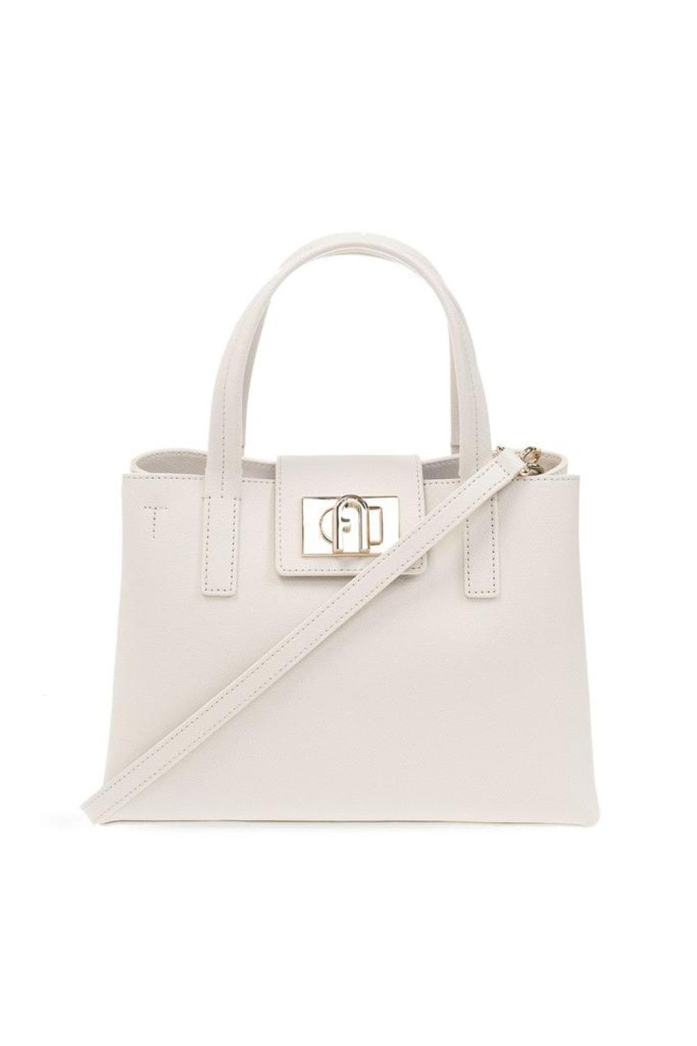Furla 1927 Twist-Lock Tote Bag