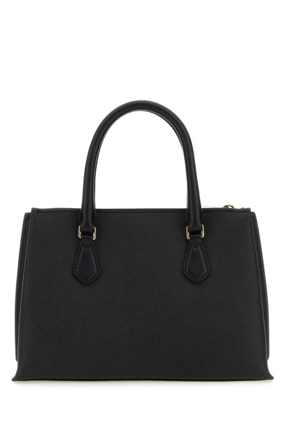 Michael Kors Ruby Padlock Detailed Small Tote Bag