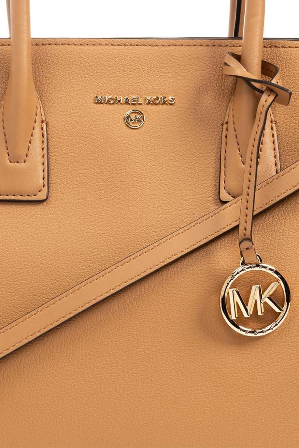 Michael Michael Kors Avril Logo Plaque Tote Bag