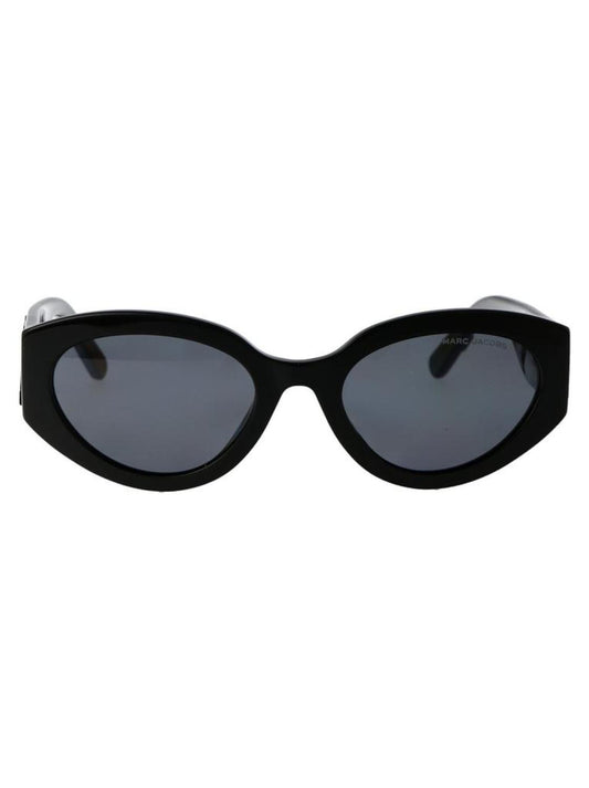 Marc Jacobs Eyewear Oval Frame Sunglasses