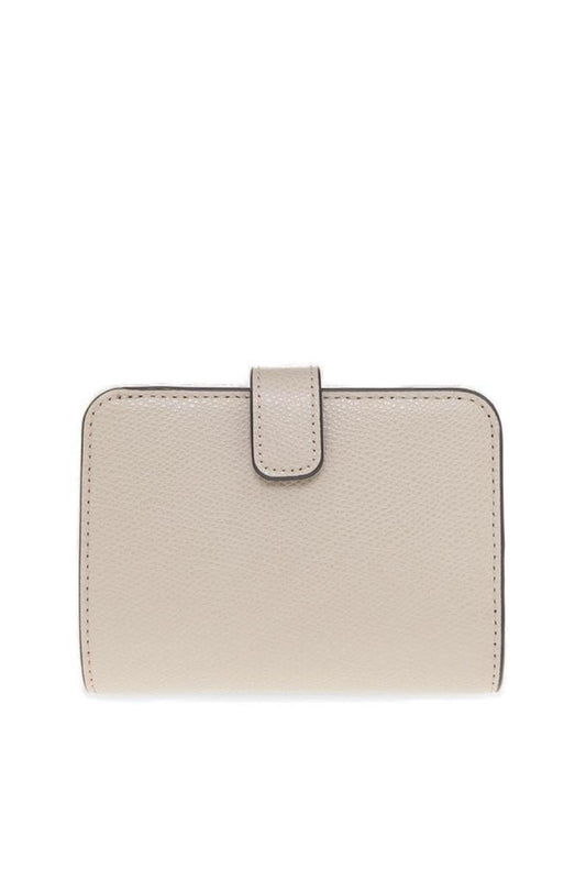 Furla Logo Lettering Compact Wallet