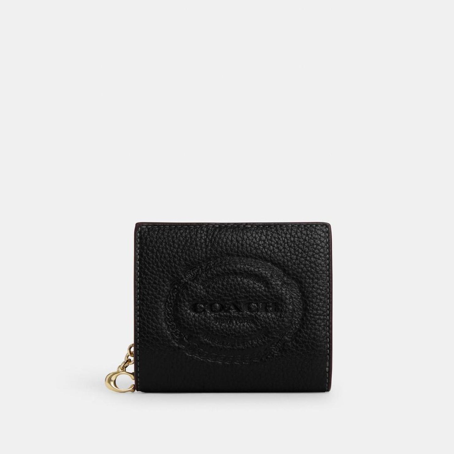 Coach Outlet Snap Wallet With Coach Heritage