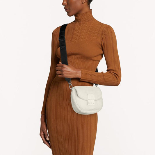 Furla Metropolis Crossbody Mini White