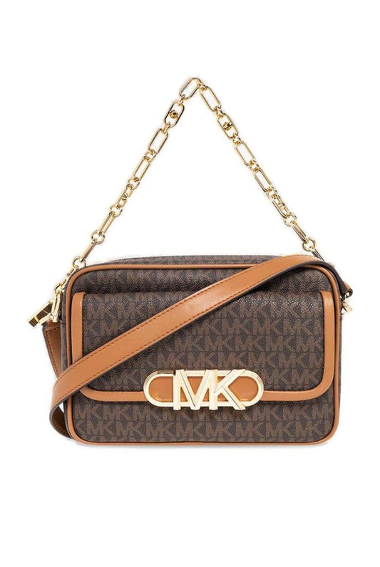 Michael Michael Kors Parker Logo Plaque Medium Crossbody Bag