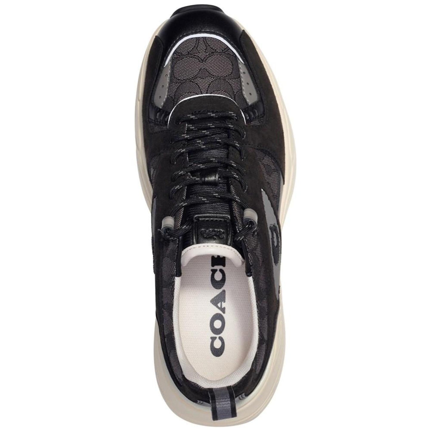 Men's Signature Tech Runner Sneakers