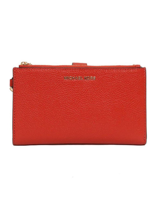 Michael Michael Kors Logo Plaque Zipped Wallet