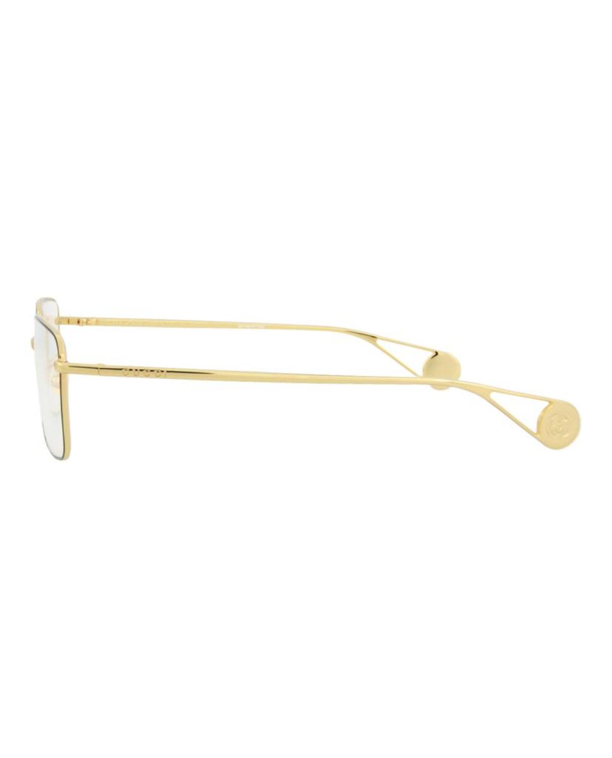 Square-Frame Metal Optical Frames