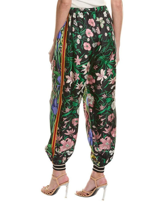 Gucci Silk Jogger Pant