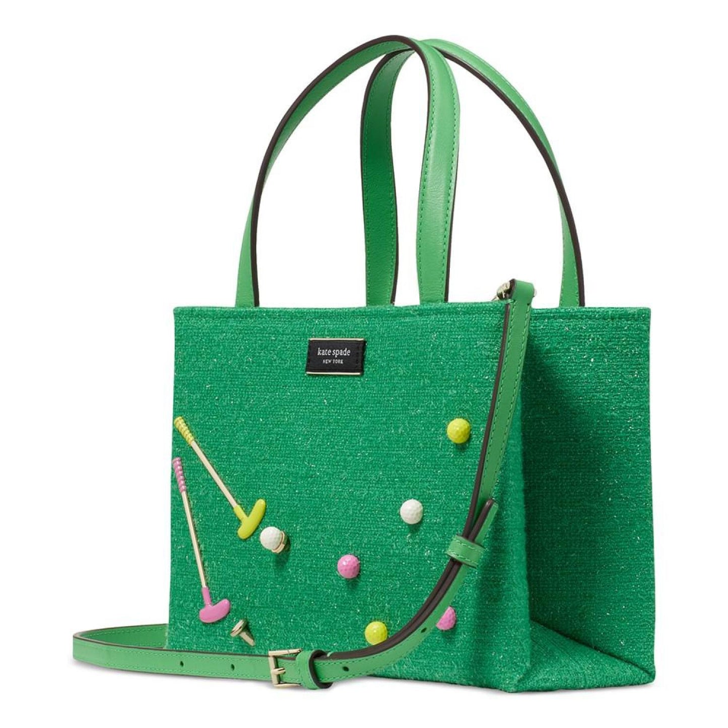 Sam Icon Astroturf Fabric Small Tote